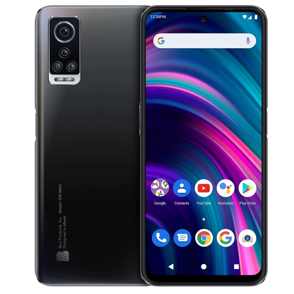🎄BLU G91 MAX 3day batteryUNLOCKED 6.8" Full HD+Display 128/8GB 108MP QuadCamera